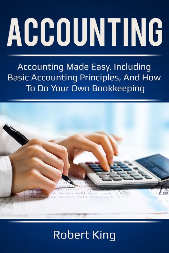 Accounting Ebook Robert King Boeken Bol