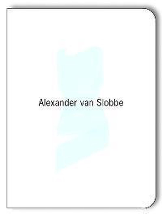 Alexander van der Slobbe - cover