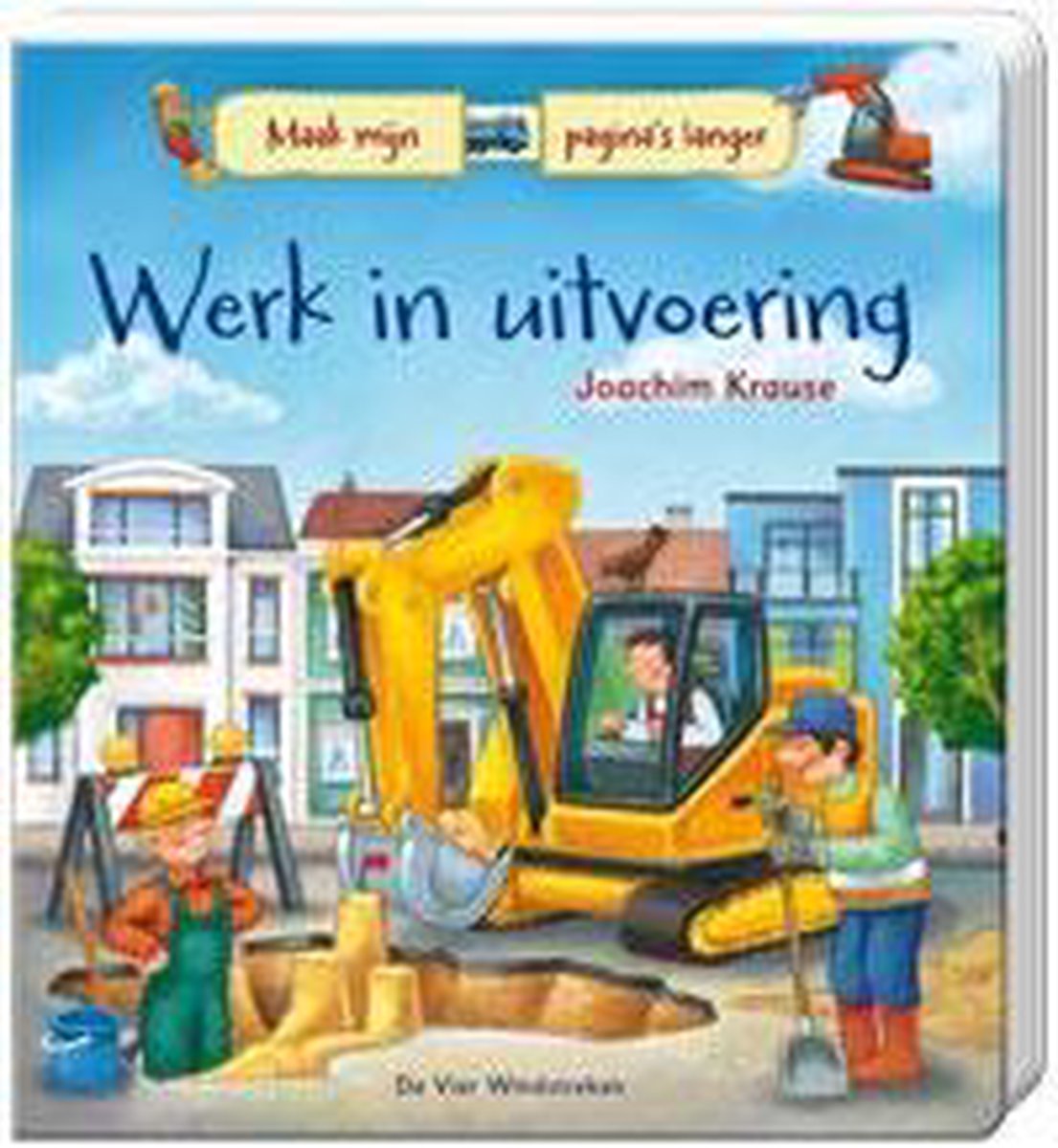 Maak Mijn Paginas Langer Werk In Uitvoering Joachim Krause 9789051165968 Boeken 7611