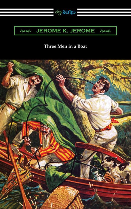 Three Men in a Boat - cover