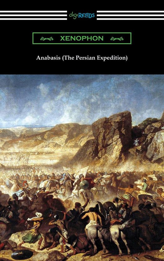 Anabasis (The Persian Expedition) - cover