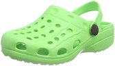 Playshoes waterschoenen EVA clog groen