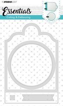 Studio Light Embossing Die Cut Stencil Essentials nr.165 STENCILSL165