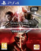 SoulCalibur VI & Tekken 7 - PS4