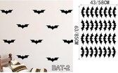 3D Sticker Decoratie Nieuw Super Batman Hero Vinyl Wall Art Sticker Poster Behang Kinderen Themakamer Decals Muurstickers Jongens- en kinderkamer - BAT2 / Large