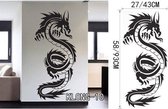3D Sticker Decoratie Dinosaurussen Stickers Aangepaste Kinderkamer Decoratie DIY Home Decals Cartoon muurschilderingen voor woonkamer posters - KLONG10 / Small