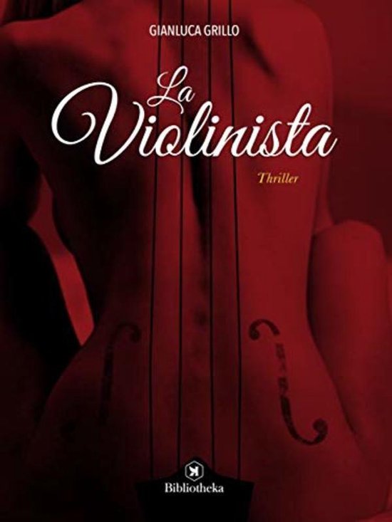Thriller - La Violinista - cover