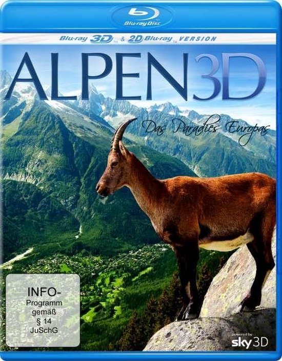 Alpen (3D Blu-ray)