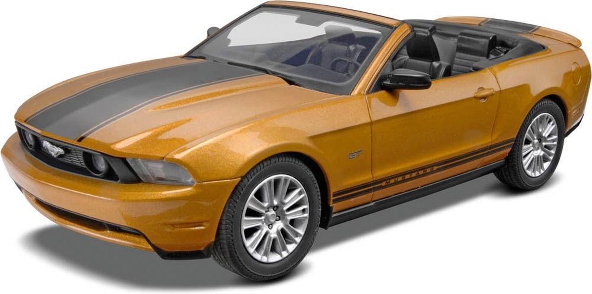 Revell Modelbouwset Ford Mustang Convertible 1:25 Goud 43-delig