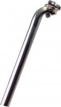 Ergotec Zadelpen Vast Hook 31,4 X 400 Mm Aluminium Zilver