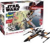 Revell Build & Play Poe's Bx-wing Fighter 1:78 Marron 21 pièces