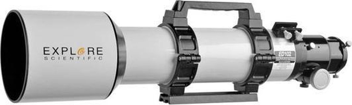 EXPLORE SCIENTIFIC ED APO 102mm f/7 Alu FCD-100 Alu HEX
