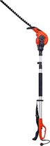 Kibani Elektrische Heggenschaar XXL – 450W – 49 cm Zwaardlengte – Telescopisch van 190 tot 250 cm