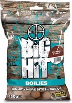 Crafty Catcher Big Hit Spicy Krill & Garlic | Boilies | 15mm | 250g
