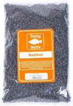 Tasty Baits Halibut Pellet - 1kg - 6mm - Bruin