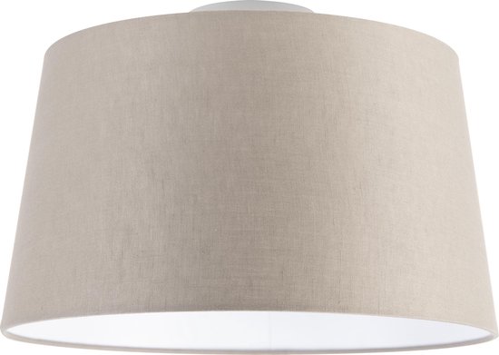 QAZQA combi - Plafondlamp met kap - 1 lichts - Ø - Woonkamer | Slaapkamer | Keuken