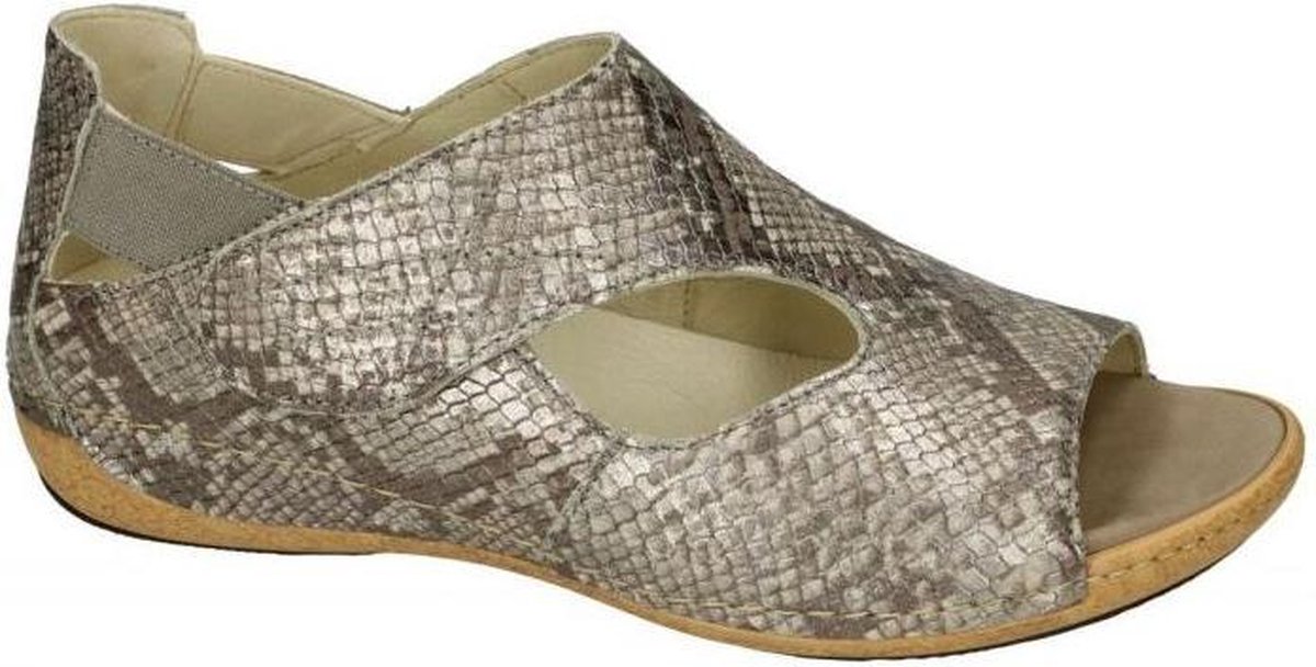 Waldlaufer -Dames - brons - sandalen - maat 38,5