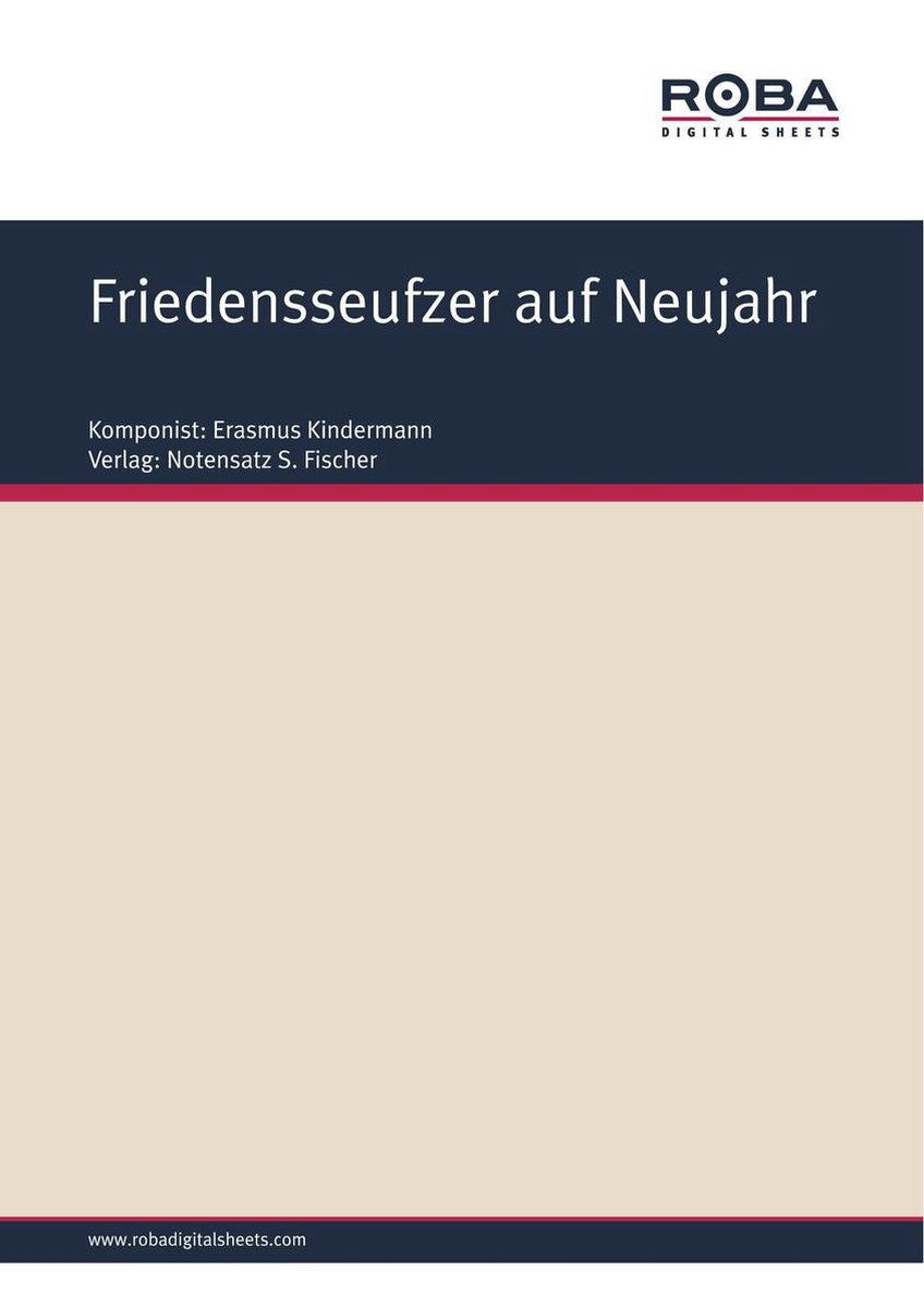 Bol Com Friedensseufzer Auf Neujahr Ebook Erasmus Kindermann 9783841810472 Boeken