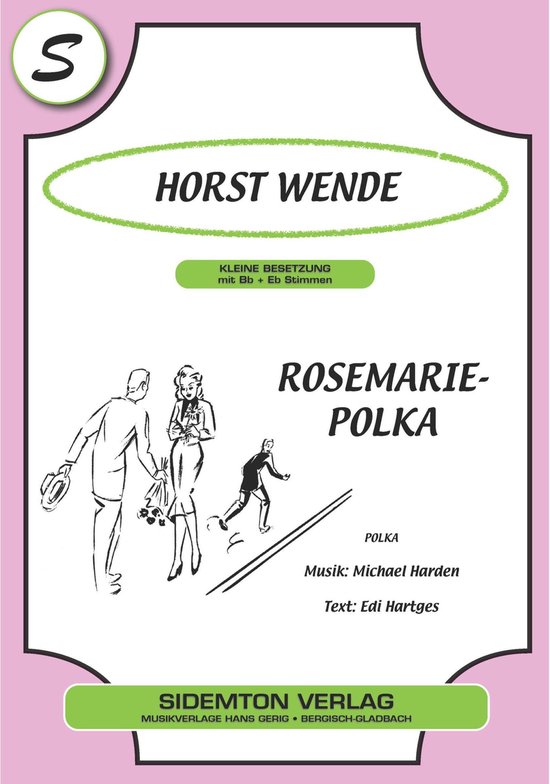 RosemariePolka (ebook), Edi Hartges 9783737804271 Boeken