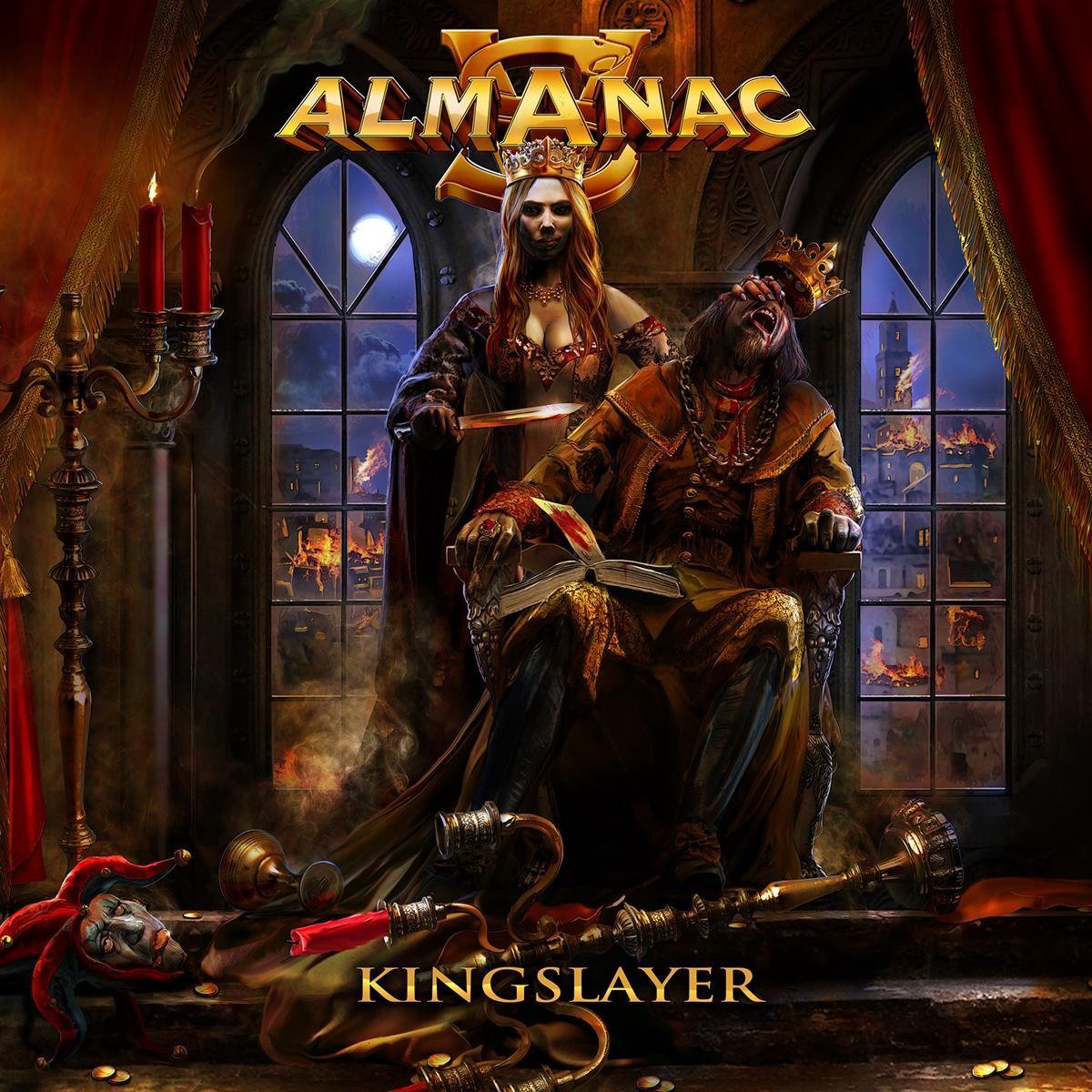 Kingslayer (Coloured Vinyl) (2LP)