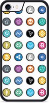 iPhone 8 Hardcase hoesje Cryptocurrency - Designed by Cazy