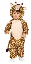FIESTAS GUIRCA, S.L. - Giraffe kostuum voor baby's - 80/86 (6-12 maanden) - Kinderkostuums