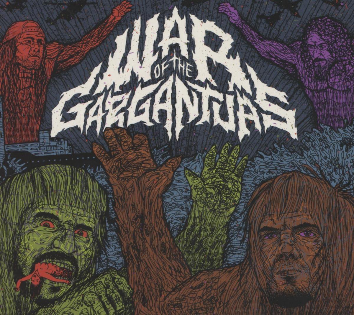Philip H. Anselmo & Warbeast - War Of The Gargantuas