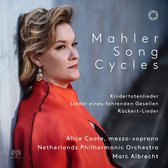 Marc Albrecht, Alice Coote - Mahler Song Cycles (Super Audio CD)