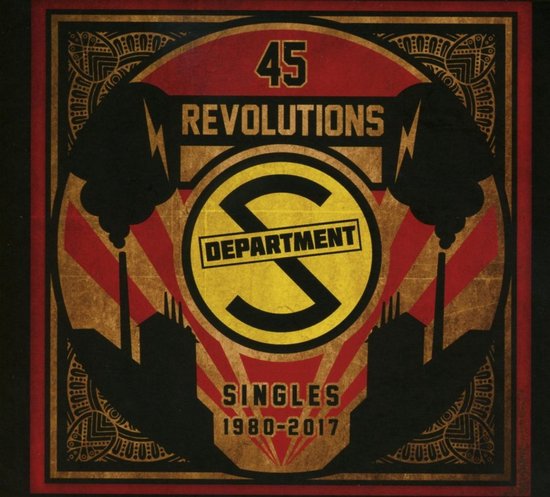45 Revolutions: Singles 1980 - 2017
