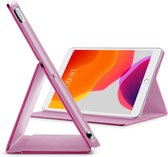 Cellularline - iPad 10.2" (2019) / 10.2" (2020)/ 10.2" (2021), hoesje slim stand, roze