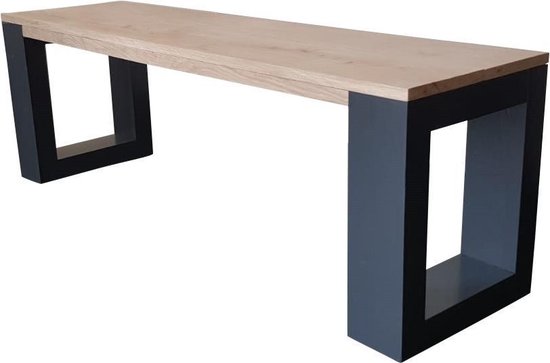 Wood4you- Side table enkel - 150 cm