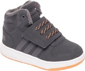 adidas Hoops Mid High 2.0 l Sneakers Jongens - Carbon S18