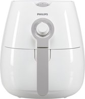 Bol.com Philips Airfryer HD9216/80 - Hetelucht friteuse - Wit aanbieding