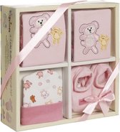 Playshoes giftset 4-delig roze