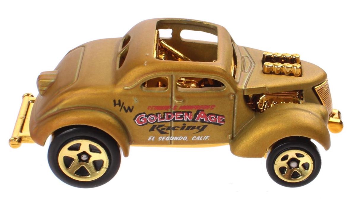50th anniversary sales hot wheels car