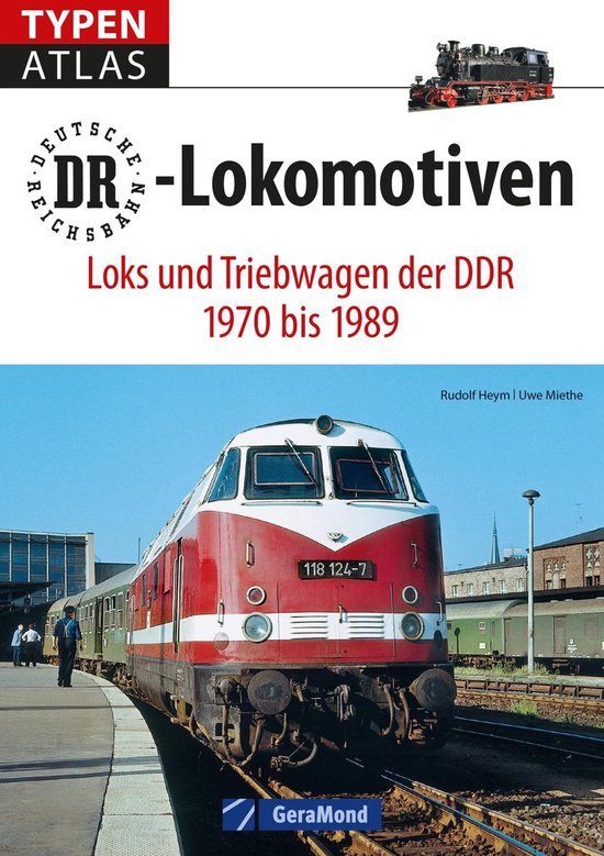 Typenatlas DR-Lokomotiven - cover