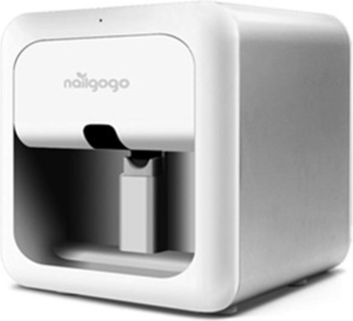 eerste bureau Industrialiseren NAGEL PRINTER witte nailgogo nail printer machine | bol.com