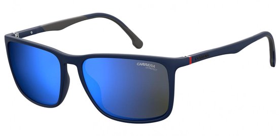 Carrera Eyewear Zonnebril 8031/s Heren Blauw Met Blauwe Lens | bol