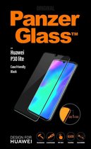 Case Friendly Screenprotector Huawei P30 Lite - Zwart - Zwart / Black