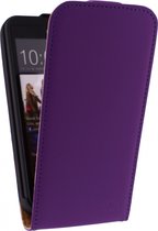 Mobilize Ultra Slim Flip Case HTC Desire 300 Purple