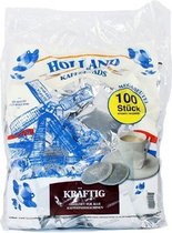 Holland Dark Roast Koffiepads - 100 stuks