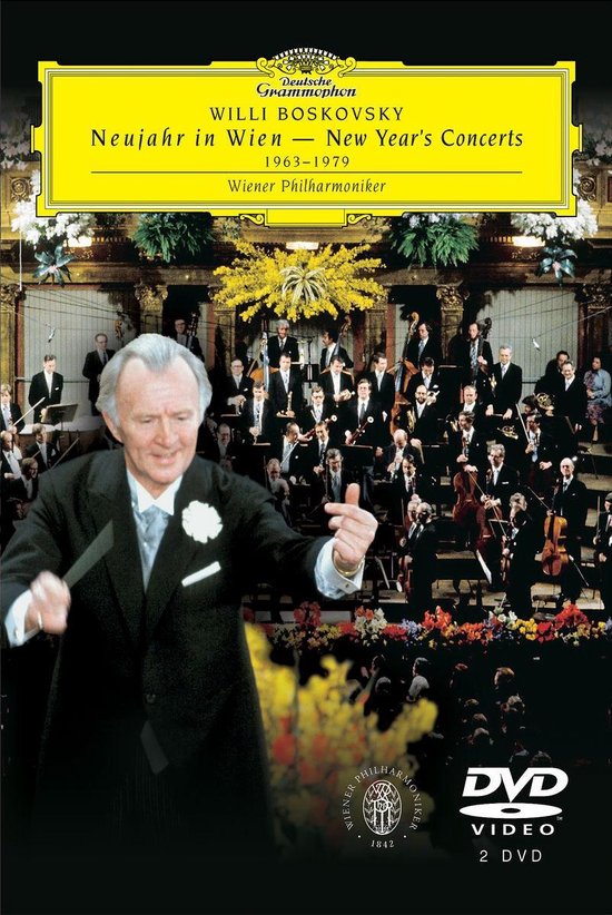 Cover van de film 'J. Strauss - Best Of New Year's Concer'