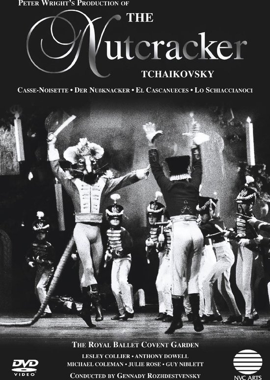 Cover van de film 'Royal Ballet Covet Garden - Nuttcracker'