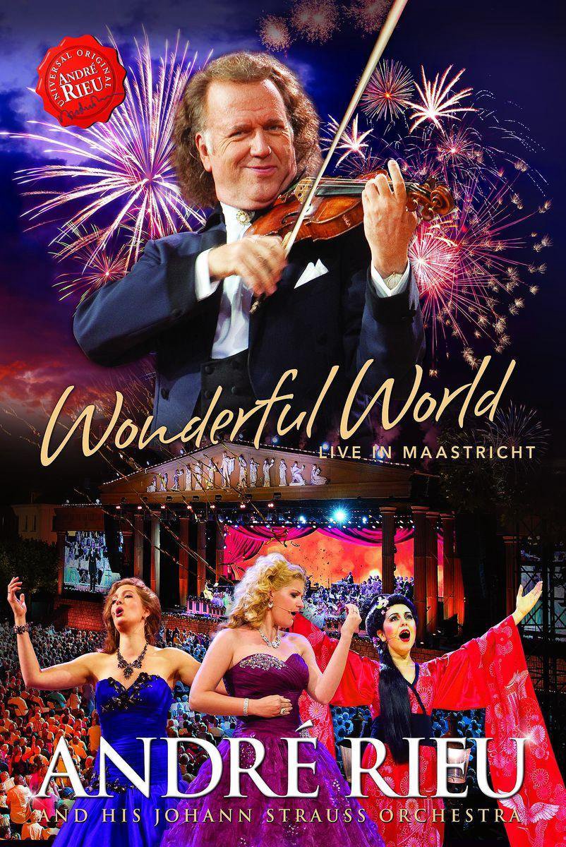 Andre Rieu - Wonderful World - Live In Maastricht