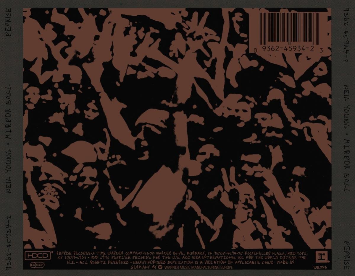 Mirror Ball, Neil Young CD (album) Muziek bol