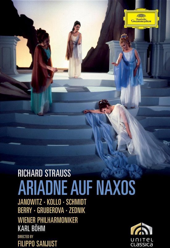 Cover van de film 'Ariadne Auf Naxos'