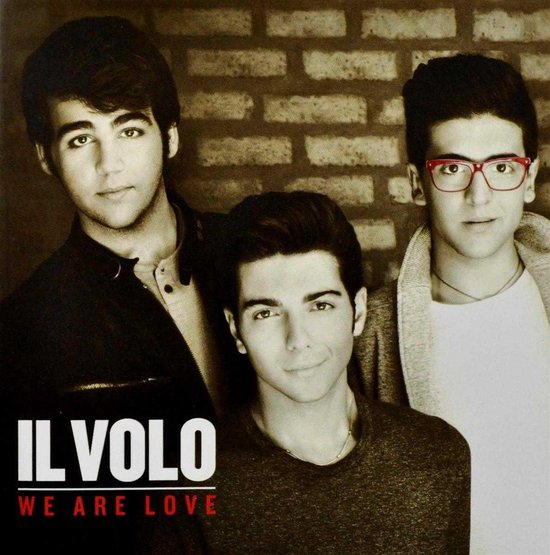 We Are Love Il Volo Cd Album Muziek