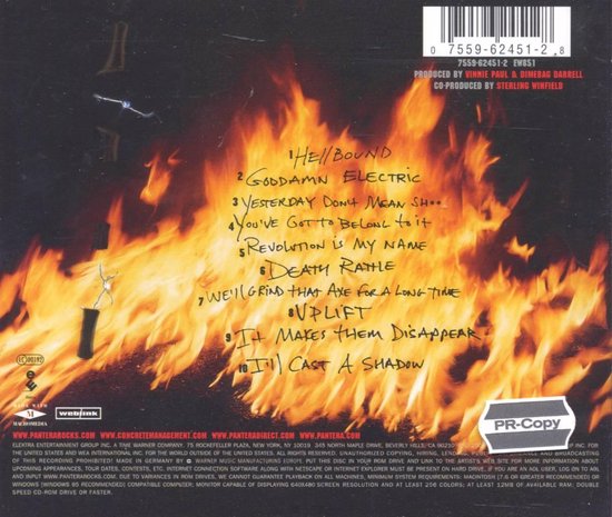 PANTERA Reinventing the Steel レコード Amazon.co.jp: Reinventing the Steel: ミュージック