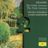 Brahms: The Violin Sonatas; The Viola Sonatas (CD)