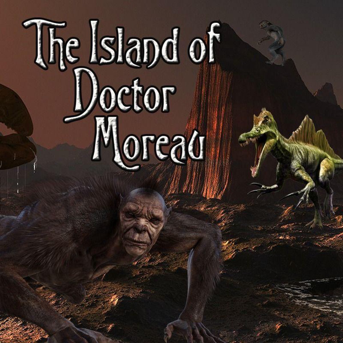 Omslag van The Island of Doctor Moreau